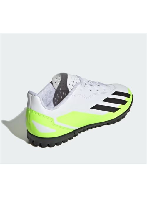 x crazyfast.4 tf j ADIDAS | IE4066F TWWHT/C BLA C K/LUC LEM